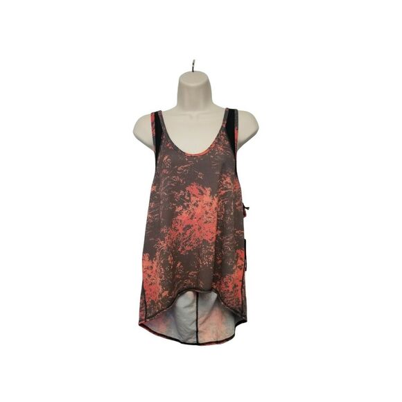Vimmia Printed Energy Tank Top Color Solaris/Black Size Small - Picture 3 of 11